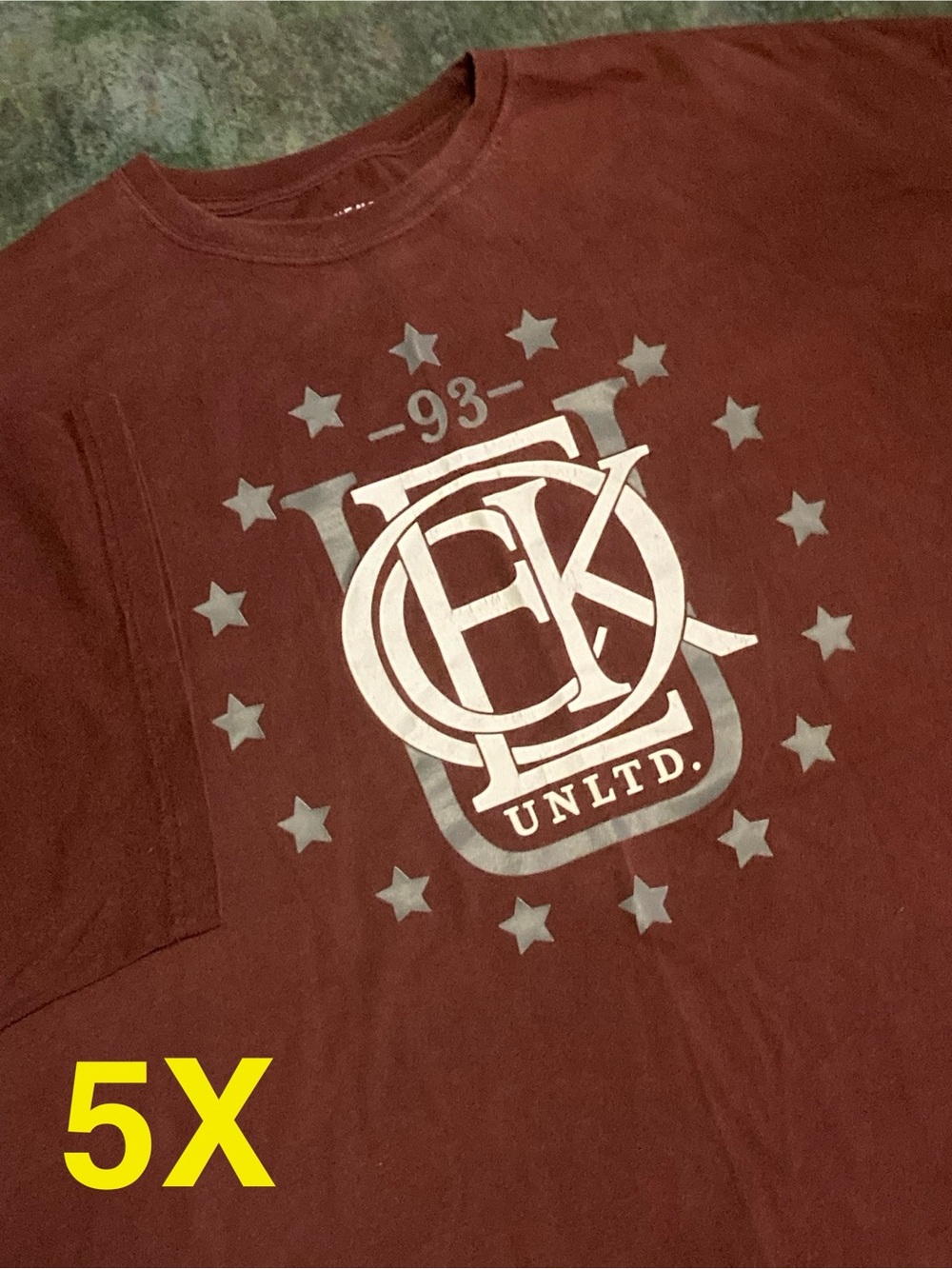 5XB Vintage 90s Y2k Ecko Unltd Graphic Tee Oversized Baggy Old School Streetwear